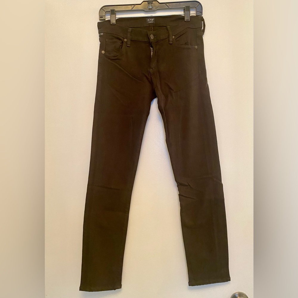 CITIZENS of HUMANITY JEANS  Avedon low rise skinny leg